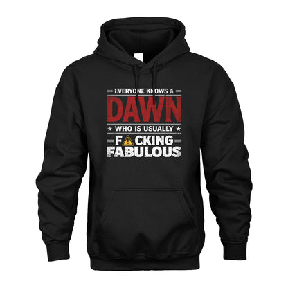 DAWN 13K1-565 Everyone Know A/An Name Who Is Usually...