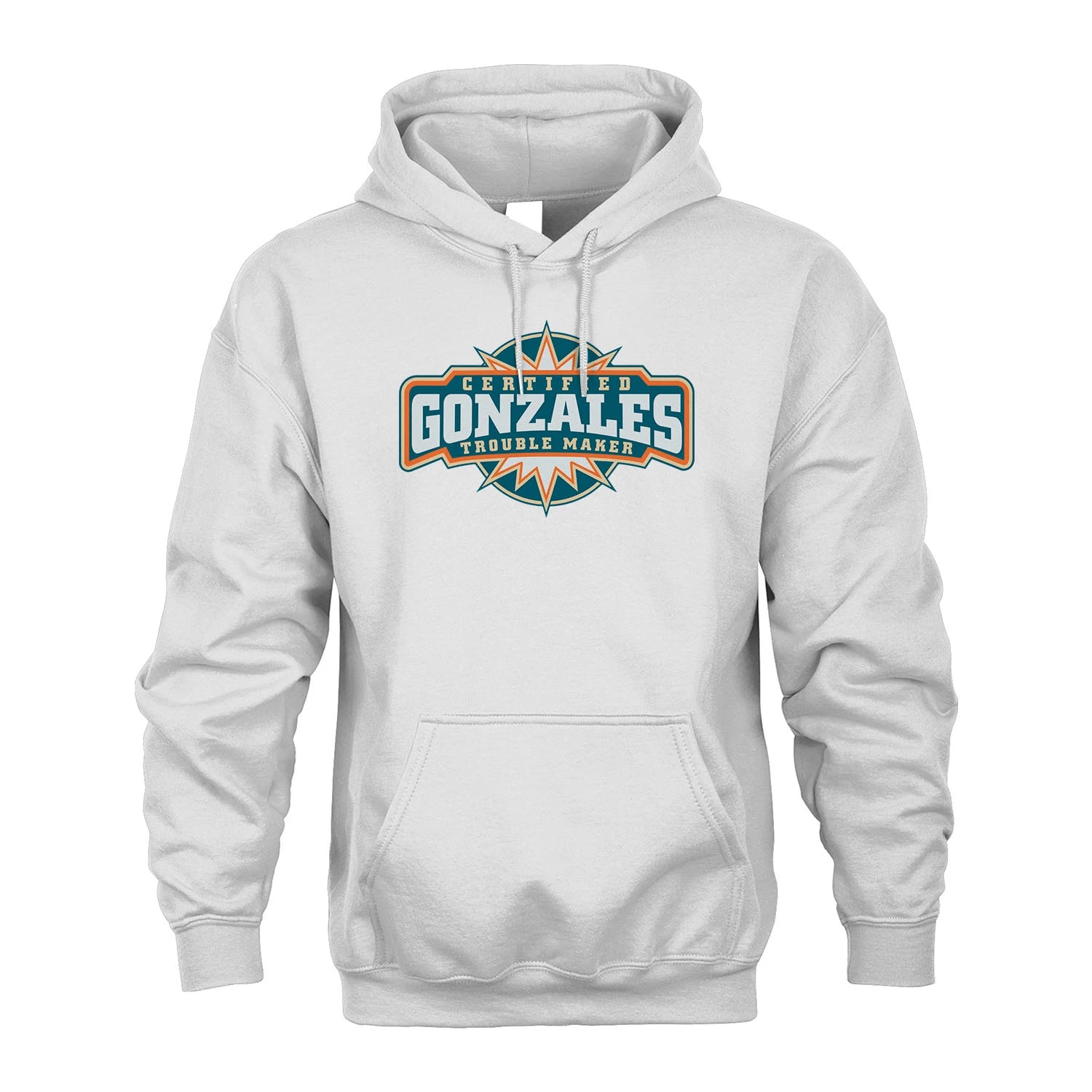 Certified Your Name Trouble Maker Shirt GONZALES M1-36