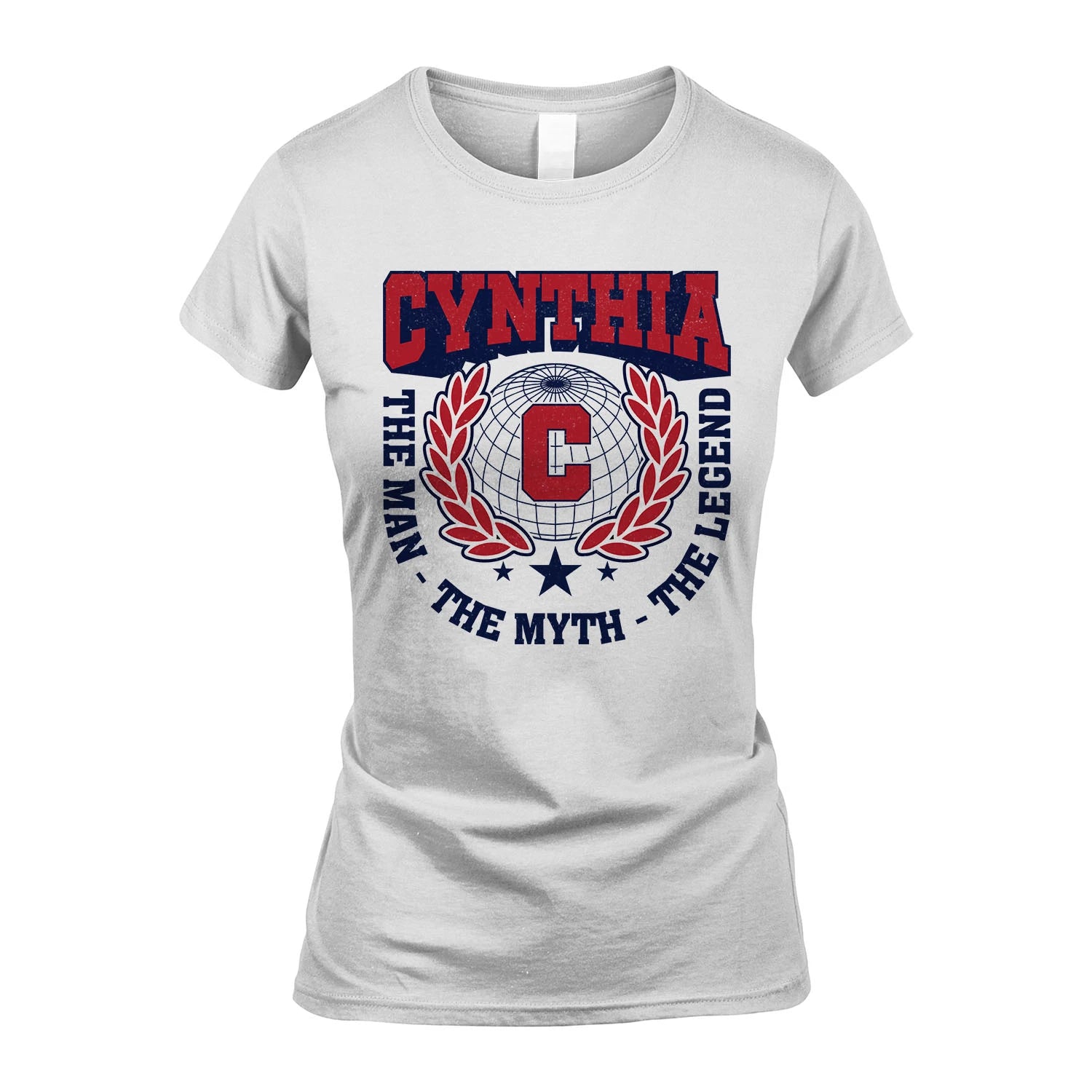 The Man The Myth The Legend Logo Shirt CYNTHIA M1-30