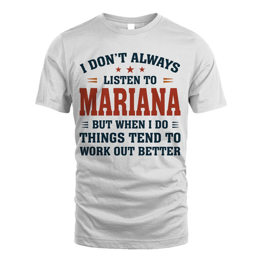 I Don't Always Listen To... MARIANA M1-2