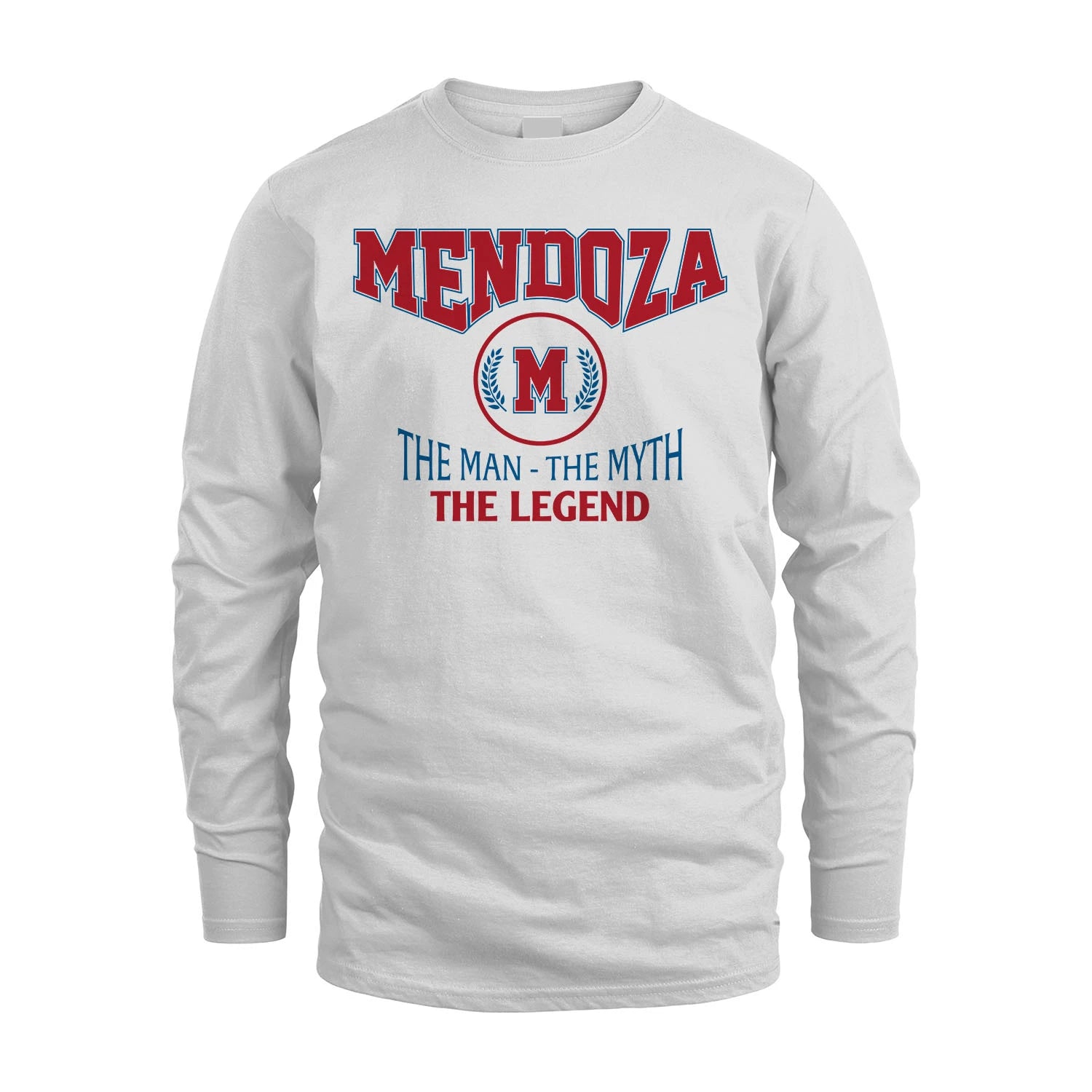 The Man The Myth The Legend Jet Style Shirt MENDOZA M1-9