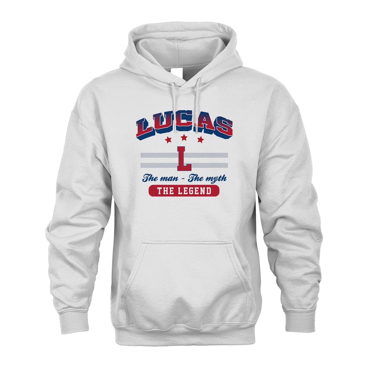 The Man The Myth The Legend With Your Name Shirt LUCAS M1-35
