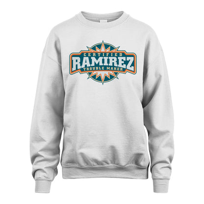 Certified Your Name Trouble Maker Shirt RAMIREZ M1-36