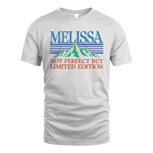 Your Name Not Perfect But Limited Edition Vintage Shirt MELISSA M1-38