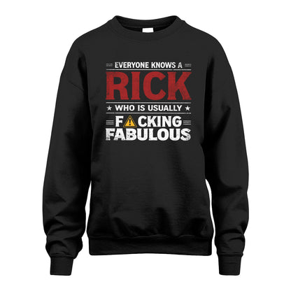 RICK 13K1-565 Everyone Know A/An Name Who Is Usually...