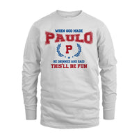 Men's Long Sleeved T-Shirt