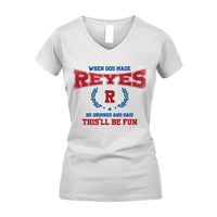 Women's V-Neck T-Shirt