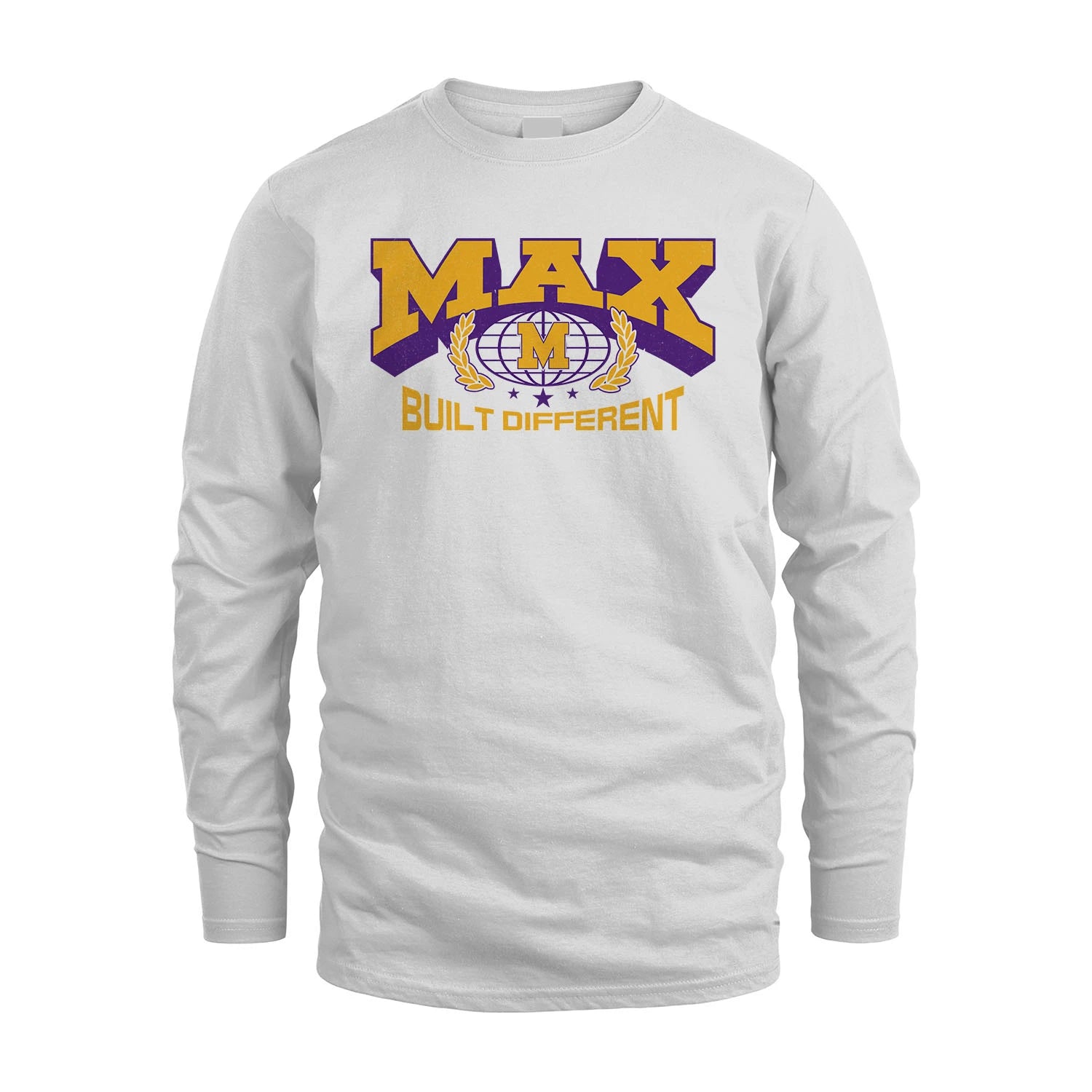 Your Name Built Different Sporty Shirt MAX M1-32