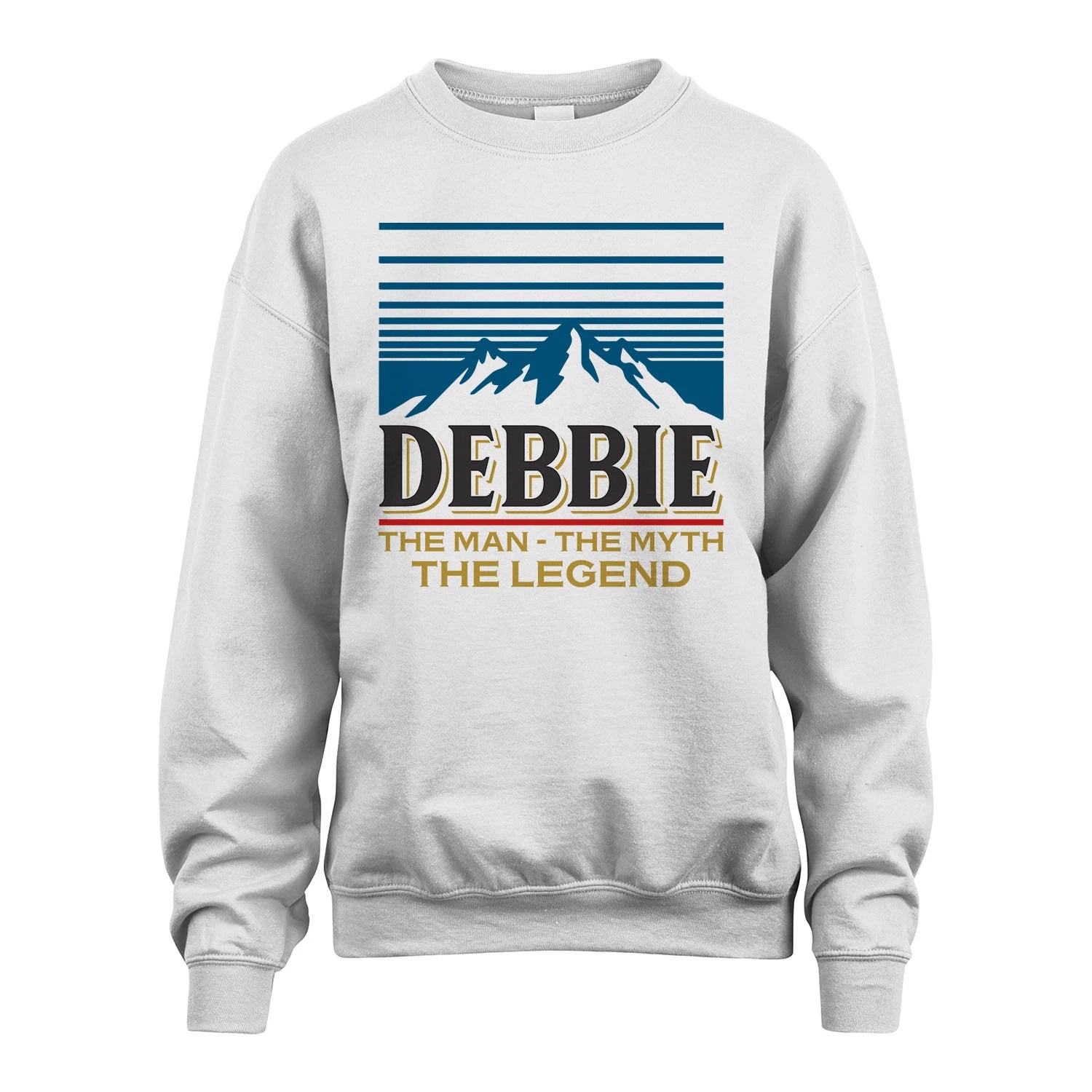The Man The Myth The Legend Vintage Mountain Shirt DEBBIE M1-19