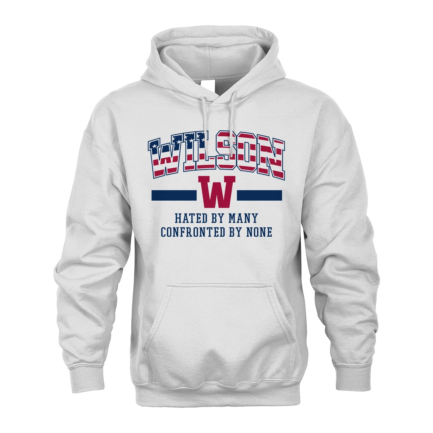 Hated By Many Confronted By None America Shirt WILSON M1-10