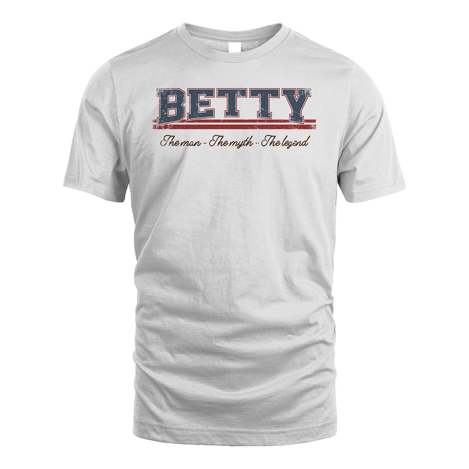 The Man The Myth The Legend Vintage Shirt BETTY M1-6
