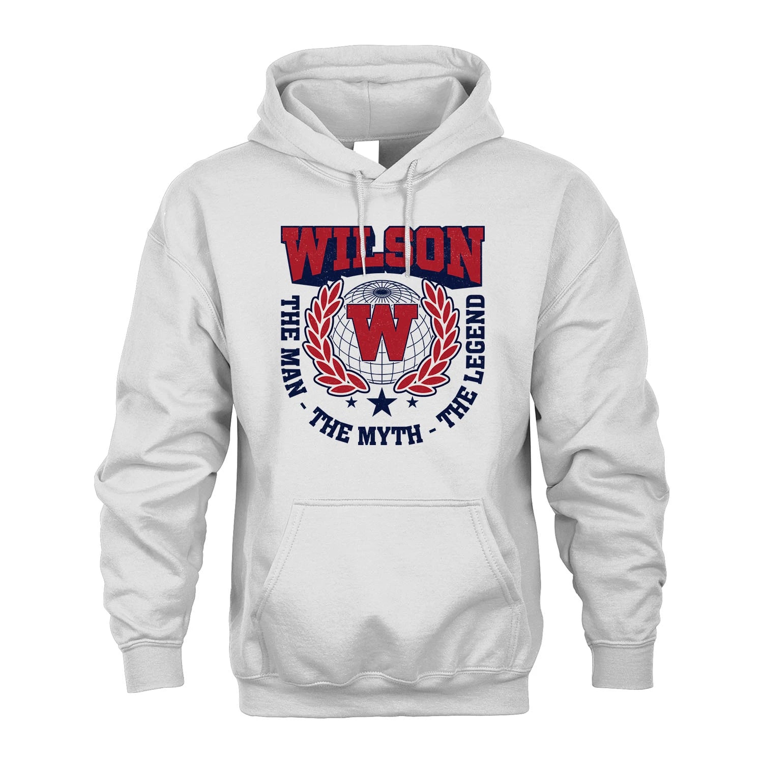 The Man The Myth The Legend Logo Shirt WILSON M1-30