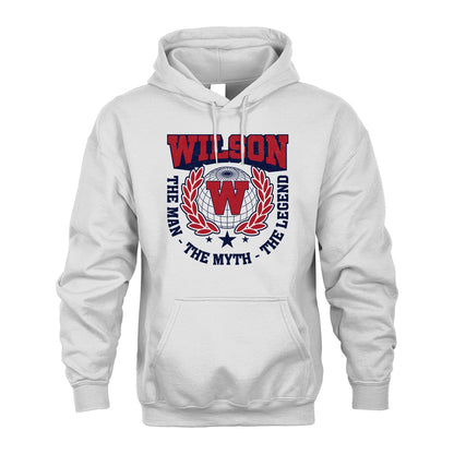 The Man The Myth The Legend Logo Shirt WILSON M1-30