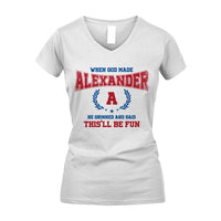Women's V-Neck T-Shirt