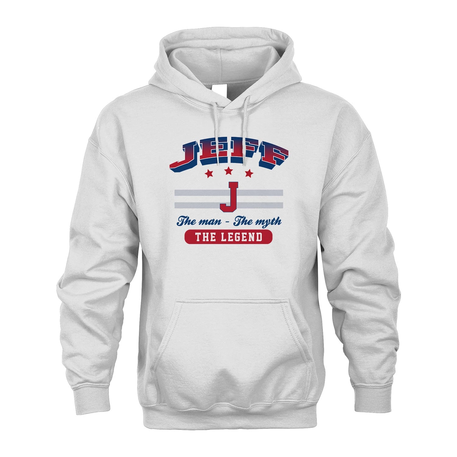 The Man The Myth The Legend With Your Name Shirt JEFF M1-35