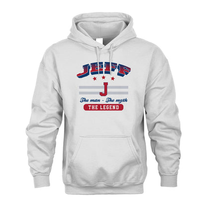 The Man The Myth The Legend With Your Name Shirt JEFF M1-35