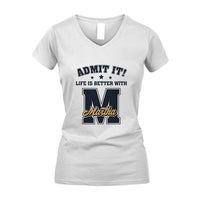 Women's V-Neck T-Shirt
