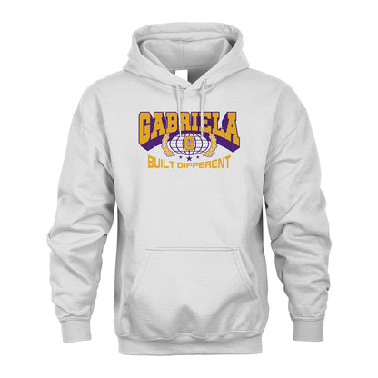 Your Name Built Different Sporty Shirt GABRIELA M1-32