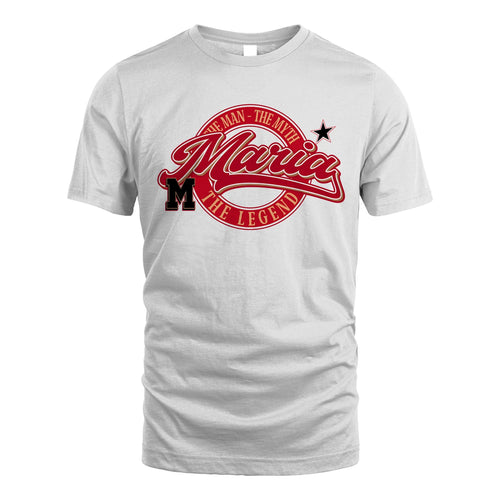 The Man The Myth The Legend Sporty Shirt MARIA M1-14