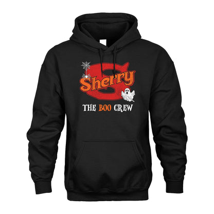 The Boo Crew Halloween Custom Name Shirt SHERRY M1-22