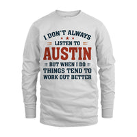 Men's Long Sleeved T-Shirt