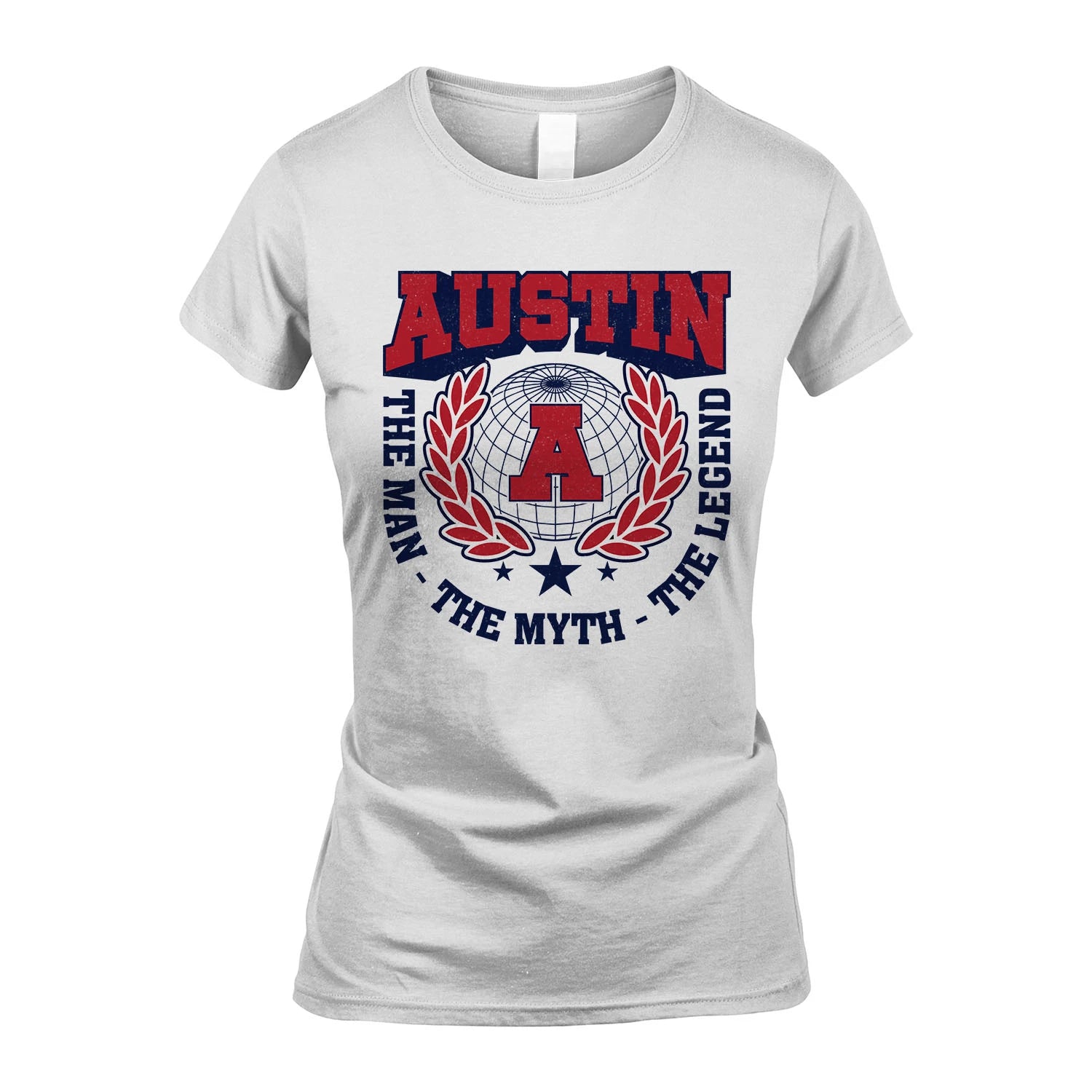 The Man The Myth The Legend Logo Shirt AUSTIN M1-30