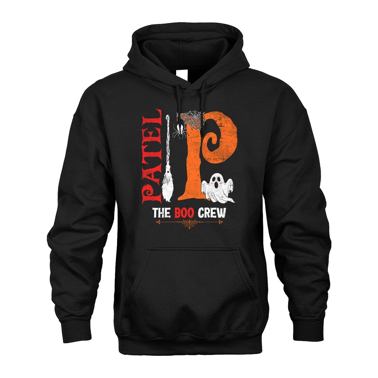 The Boo Crew Halloween With Your Name Shirt PATEL M1-23