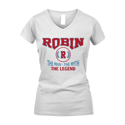 The Man The Myth The Legend Jet Style Shirt ROBIN M1-9
