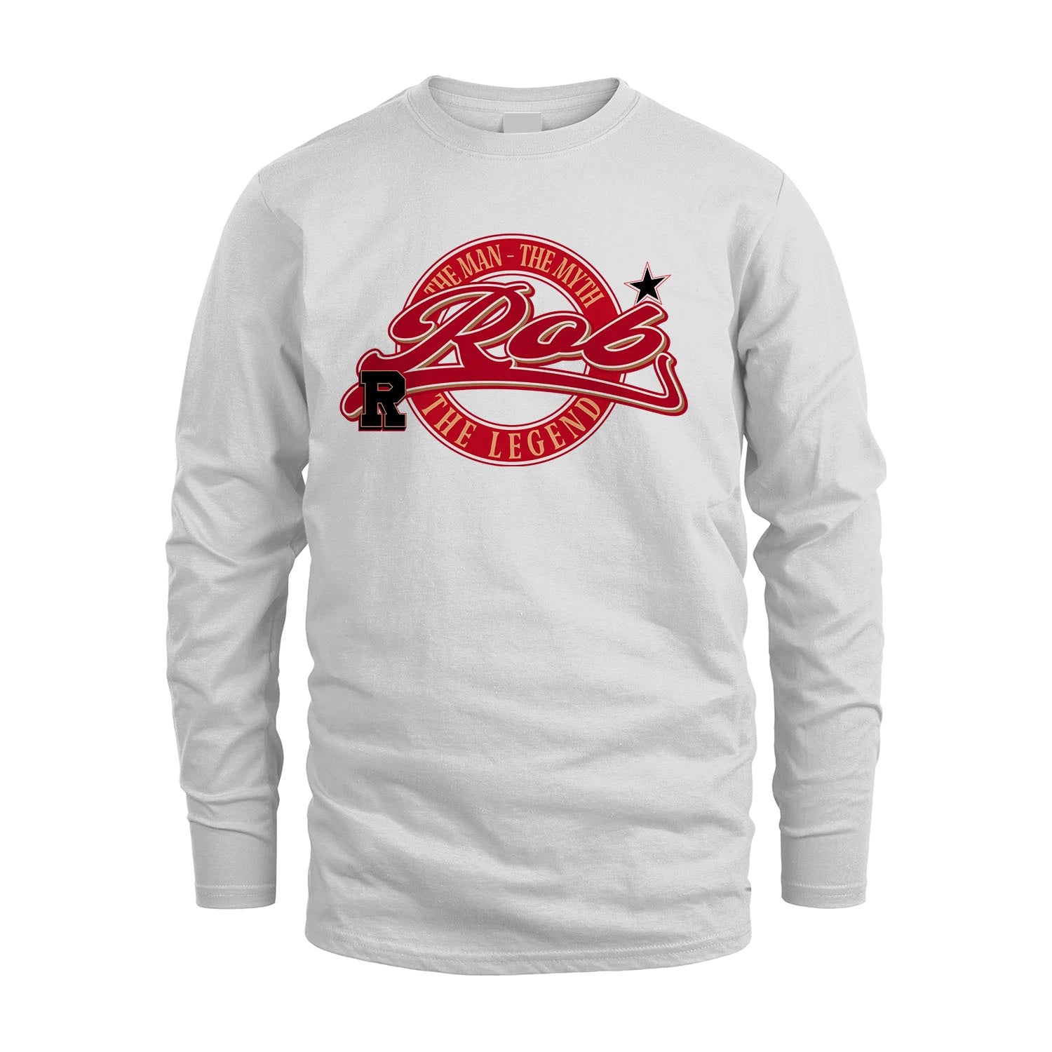 The Man The Myth The Legend Sporty Shirt ROB M1-14