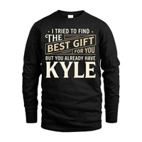 Men's Long Sleeved T-Shirt