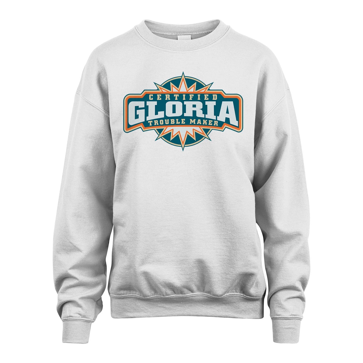 Certified Your Name Trouble Maker Shirt GLORIA M1-36