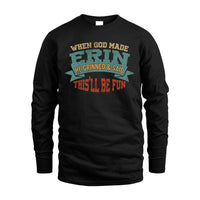 Men's Long Sleeved T-Shirt