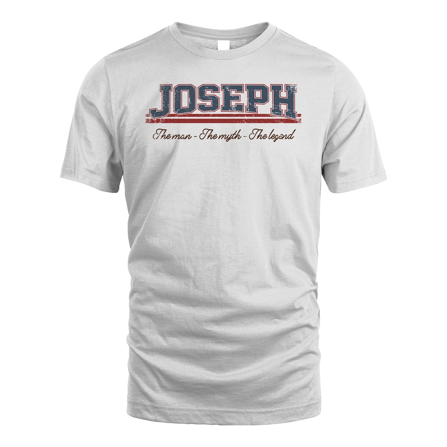 The Man The Myth The Legend Vintage Shirt JOSEPH M1-6
