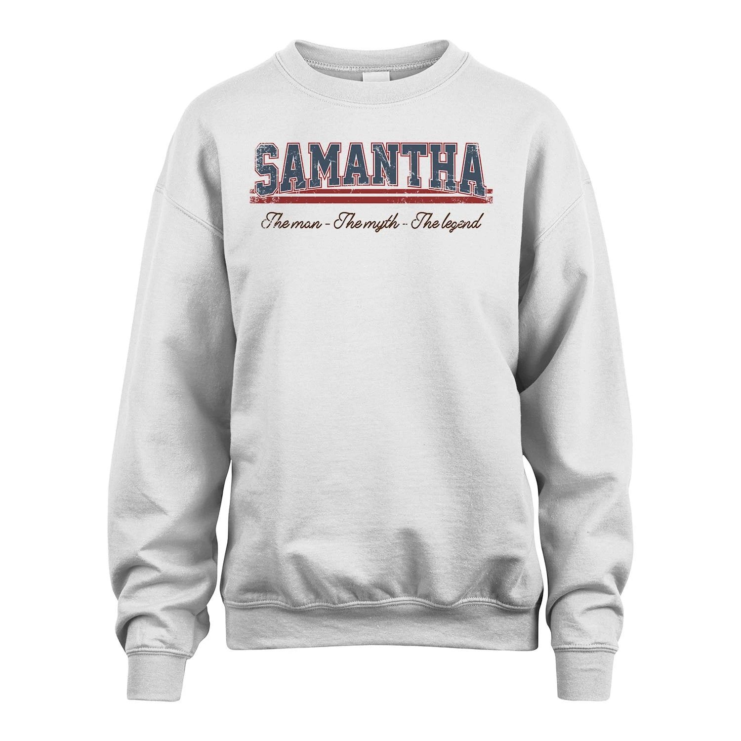 The Man The Myth The Legend Vintage Shirt SAMANTHA M1-6