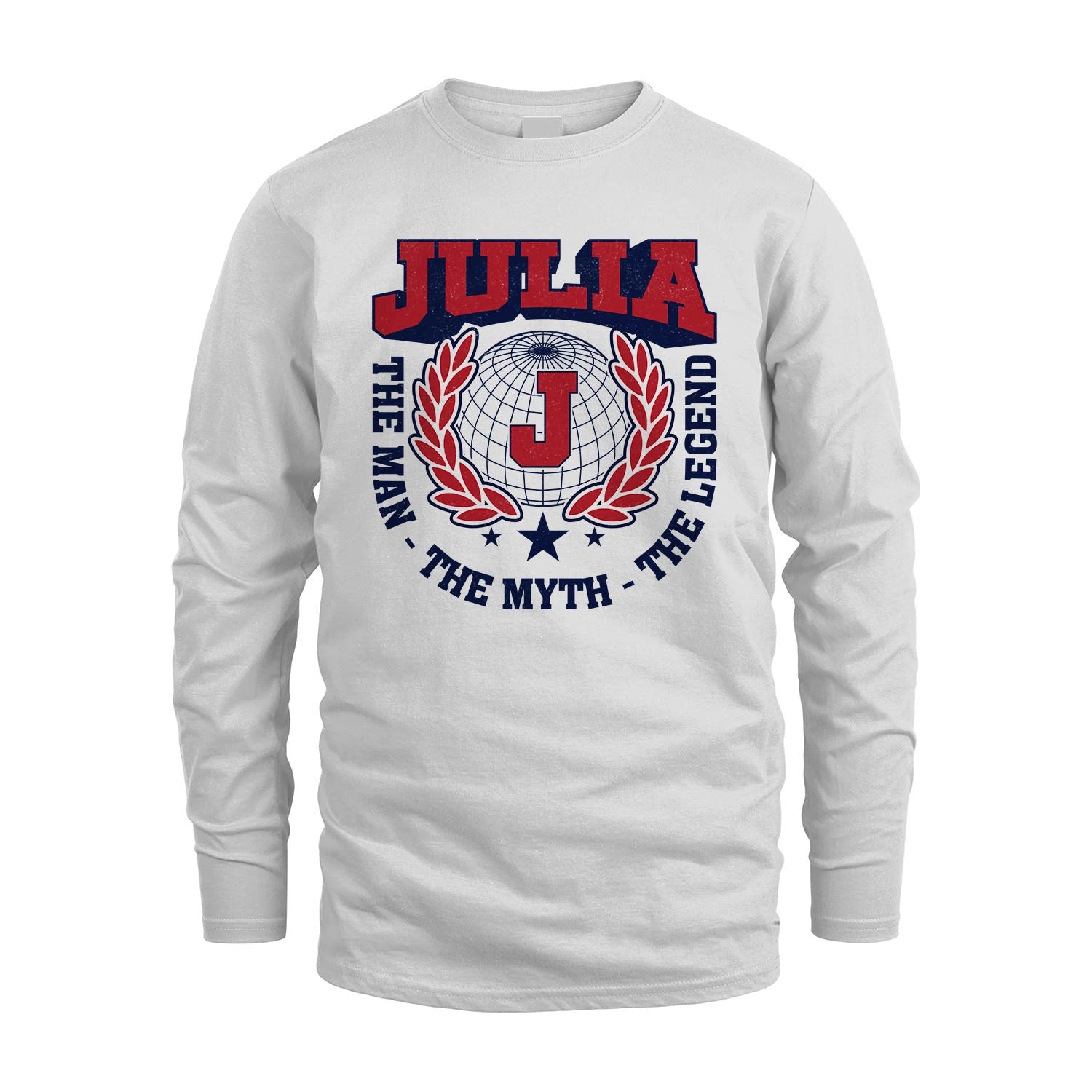 The Man The Myth The Legend Logo Shirt JULIA M1-30