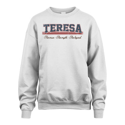 The Man The Myth The Legend Vintage Shirt TERESA M1-6