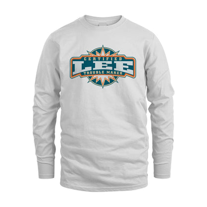 Certified Your Name Trouble Maker Shirt LEE M1-36