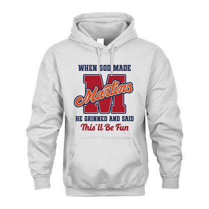 God Made Your Name Custom Shirt MARTINS M1-16