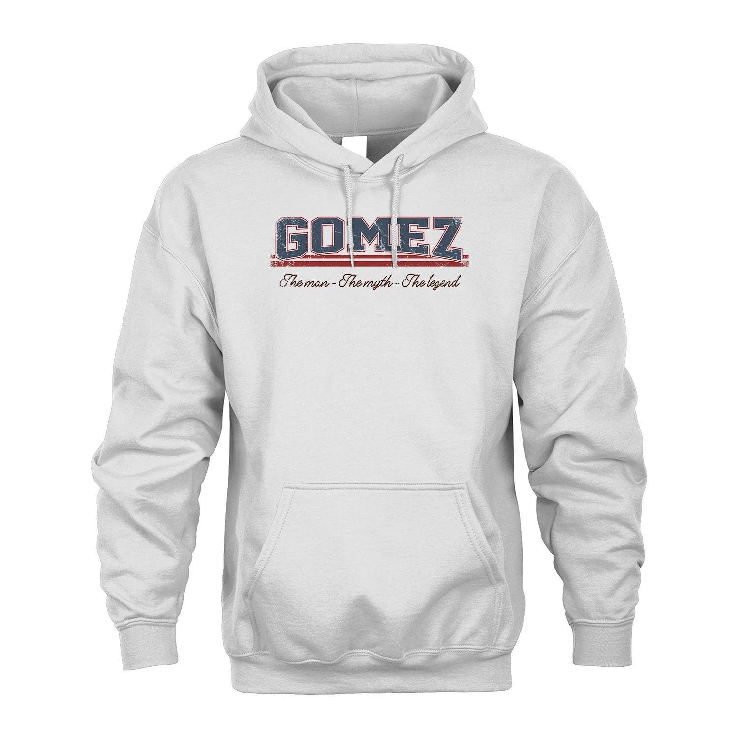 The Man The Myth The Legend Vintage Shirt GOMEZ M1-6