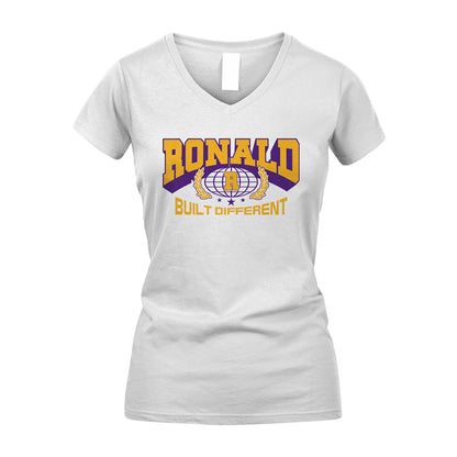 Your Name Built Different Sporty Shirt RONALD M1-32