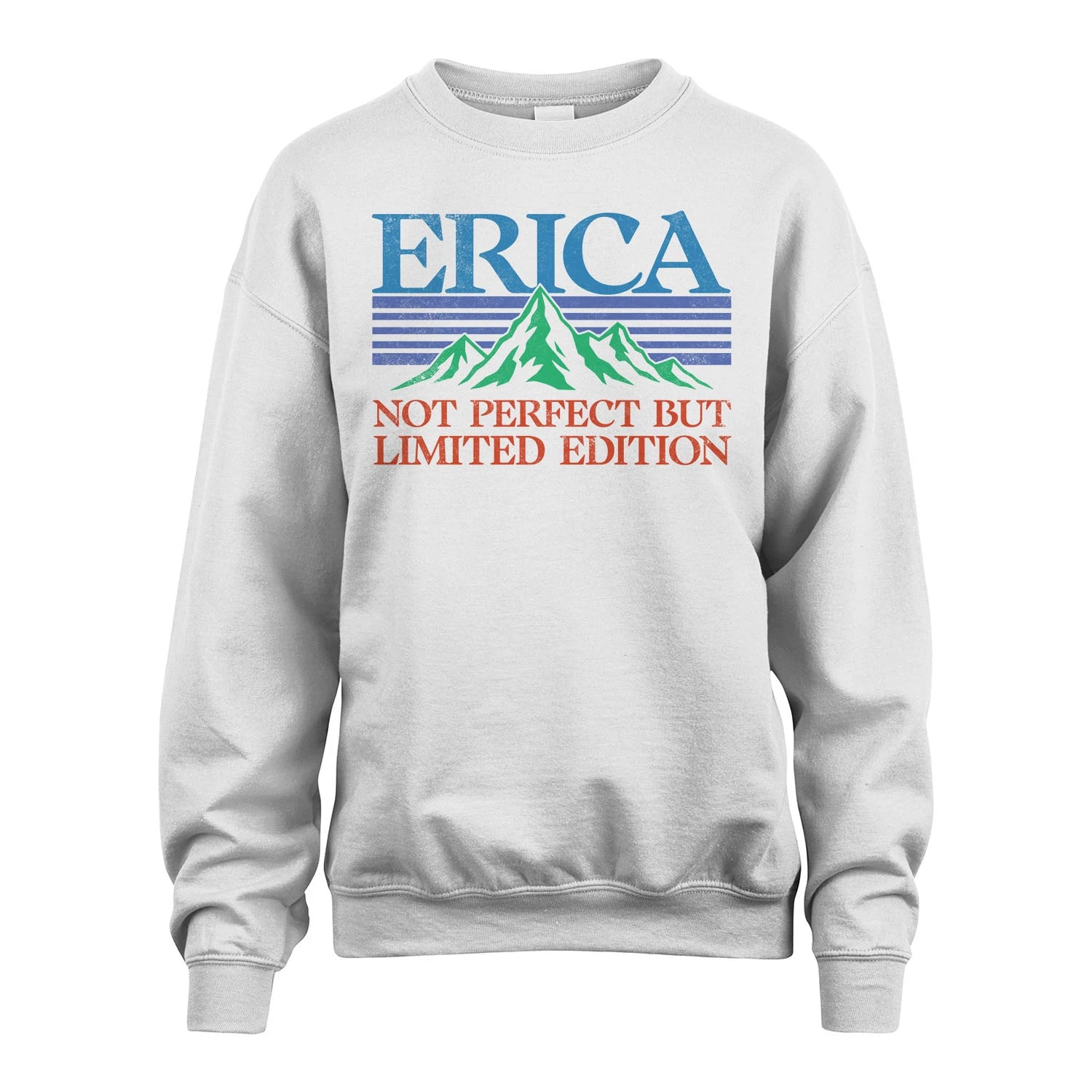 Your Name Not Perfect But Limited Edition Vintage Shirt ERICA M1-38