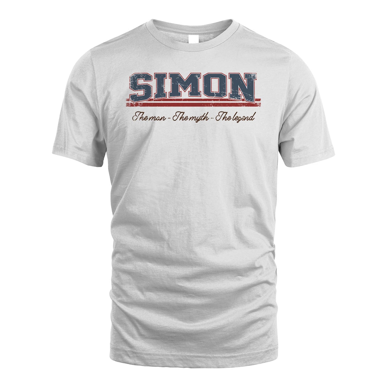 The Man The Myth The Legend Vintage Shirt SIMON M1-6