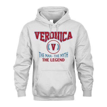 The Man The Myth The Legend Jet Style Shirt VERONICA M1-9