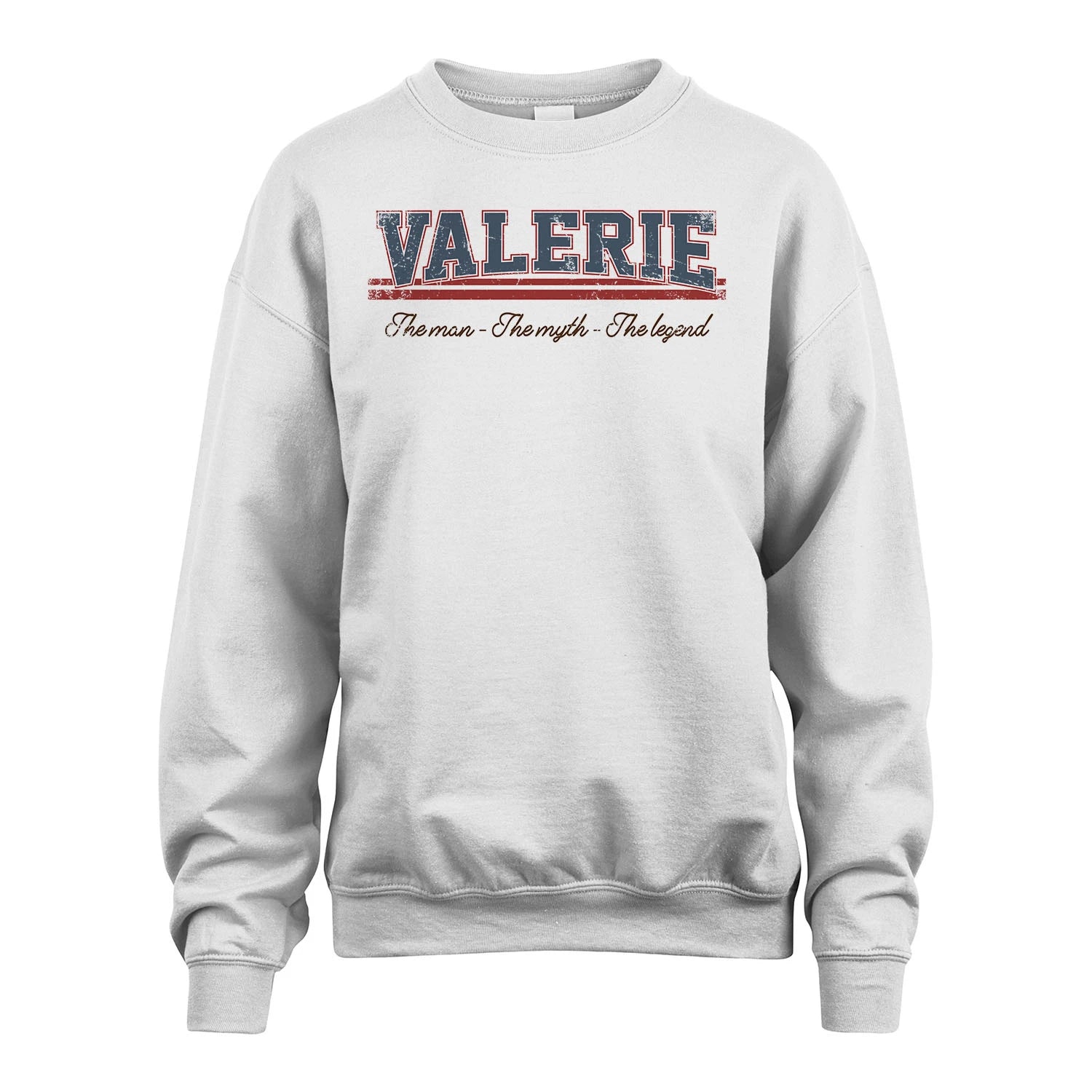 The Man The Myth The Legend Vintage Shirt VALERIE M1-6