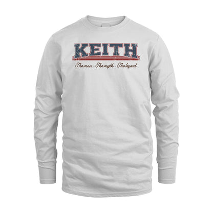 The Man The Myth The Legend Vintage Shirt KEITH M1-6