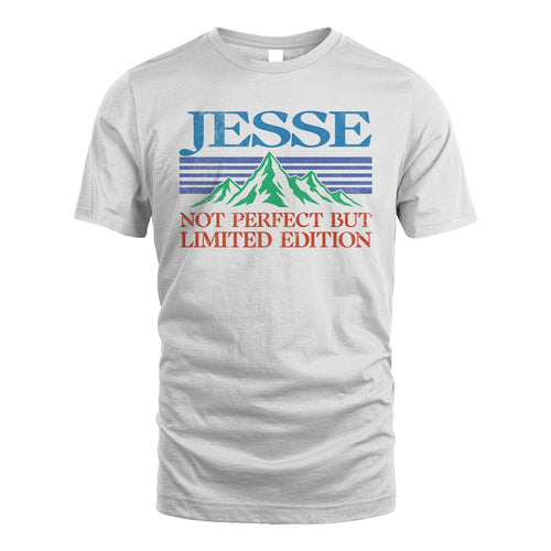 Your Name Not Perfect But Limited Edition Vintage Shirt JESSE M1-38