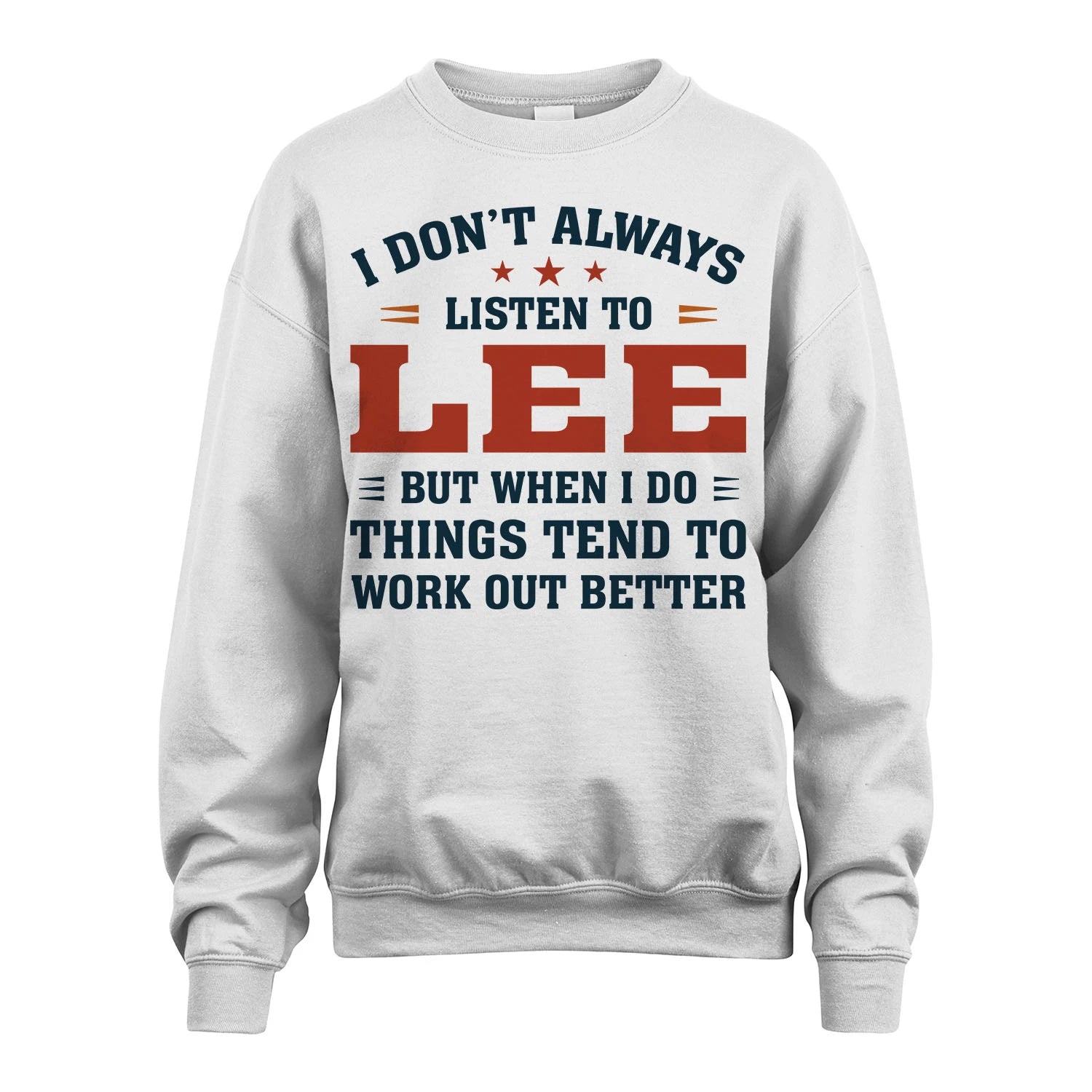 I Don't Always Listen To... LEE M1-2