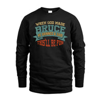 Men's Long Sleeved T-Shirt