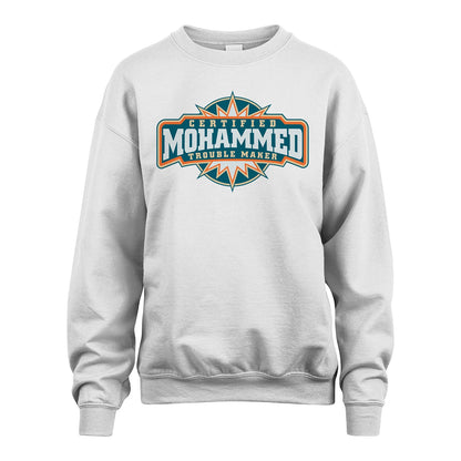 Certified Your Name Trouble Maker Shirt MOHAMMED M1-36
