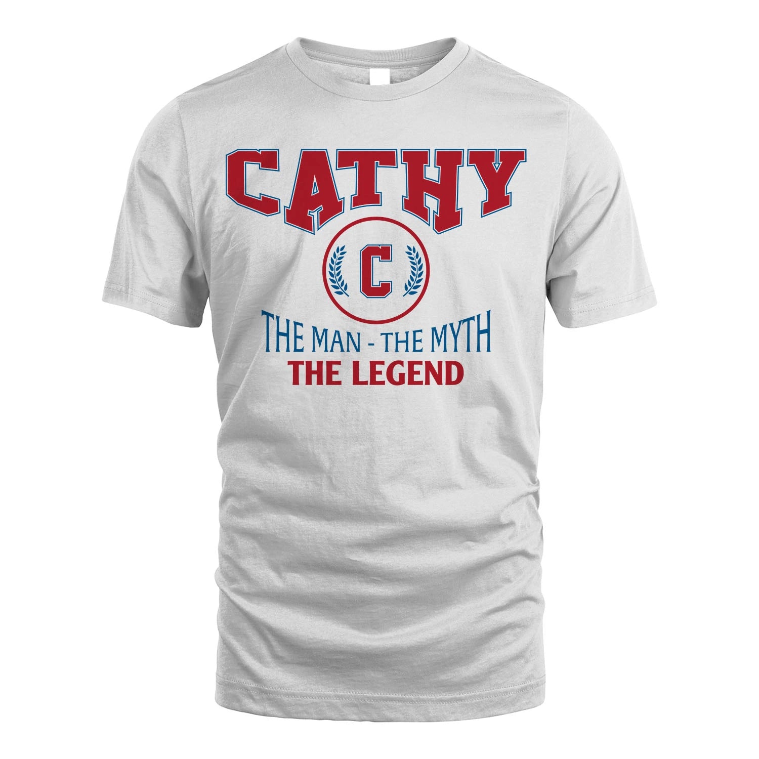The Man The Myth The Legend Jet Style Shirt CATHY M1-9